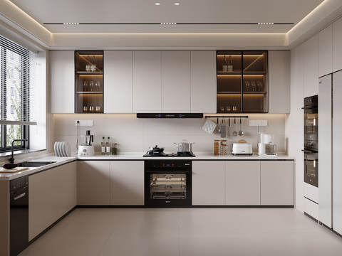 Modern Kitchen Cabinets