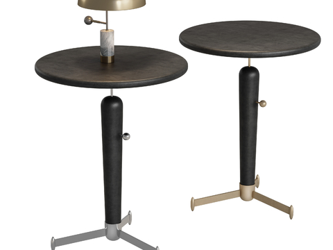 Modern round side table table table