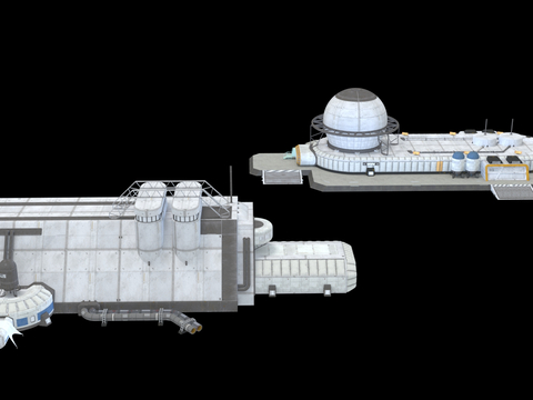 Lunar Base Space Equipment