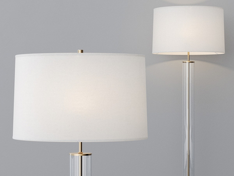 Minimal floor lamp