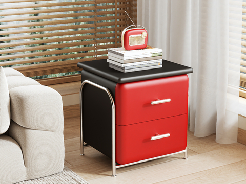 Modern bedside table