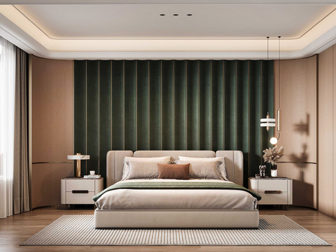 Affordable Luxury Style Bedroom Master Bedroom