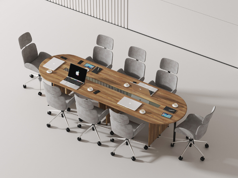 Modern conference table