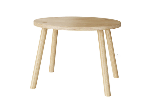 Solid Wood Dining Table Round Table