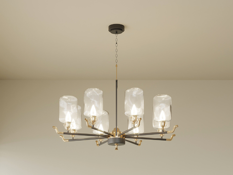 New Chinese Chandelier Multi-head Chandelier