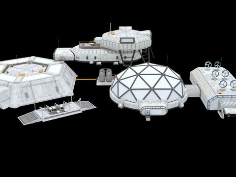 Lunar Base Space Equipment