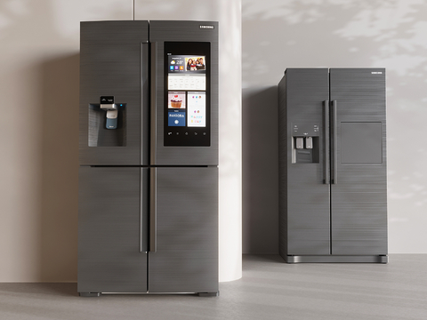 Double Door Refrigerator Smart Refrigerator