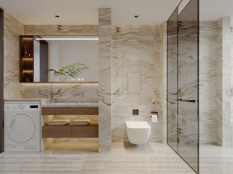 Modern Toilet Bathroom