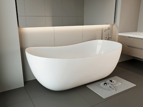 Modern Bathtub