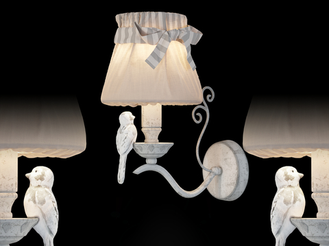 European-style wall lamp