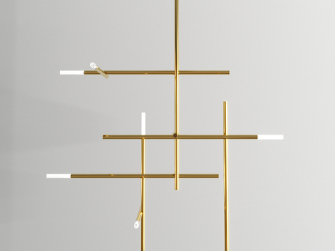 Affordable Luxury Style Chandelier Stick Chandelier