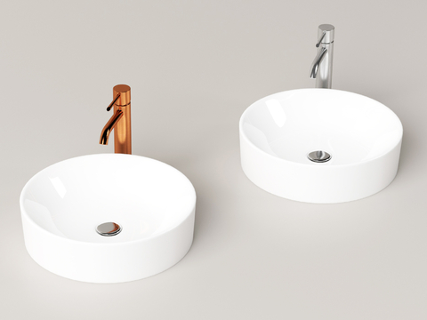 Modern sink wash basin Hanging basin