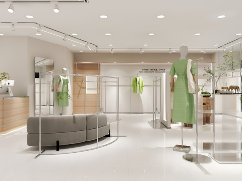 Modern Women's Clothing Store