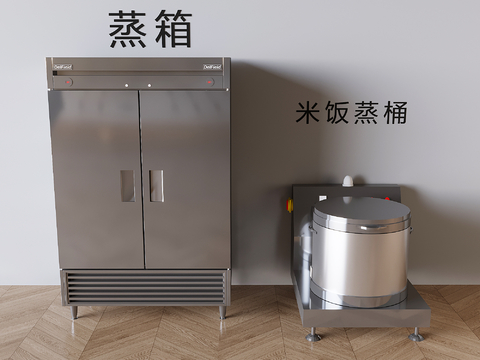 Multi-functional electric steamer without rice steaming bucket