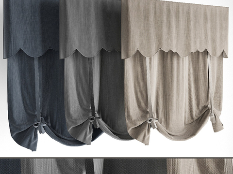 Simple Curtain