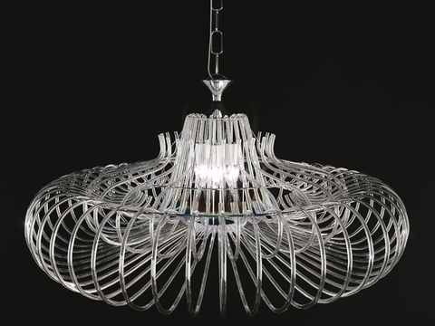 Modern creative chandelier glass chandelier