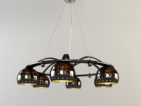 Modern multi-head chandelier indoor chandelier