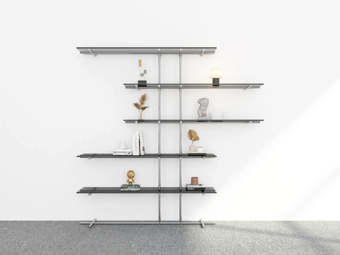 Modern Bookshelf Storage Rack