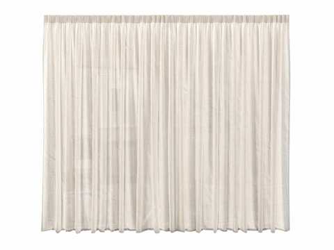 Modern Curtain Gauze Curtain Plain Gauze Curtain