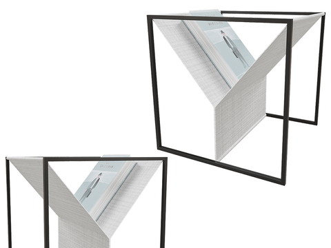 Zuiver Group Bookshelf Magazine Rack