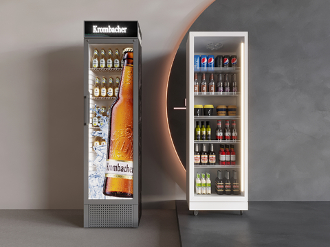 Modern Freezer Freezer Cabinet Beverage Cabinet Freezer Cabinet