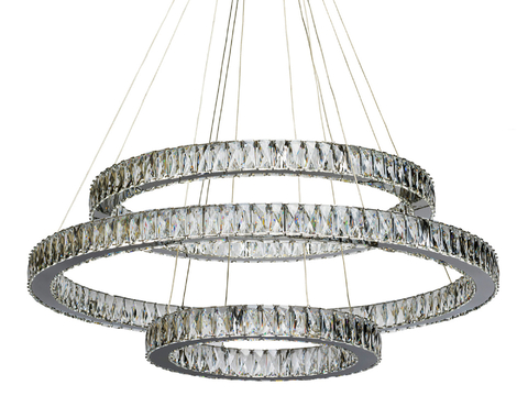 Ring chandelier crystal chandelier