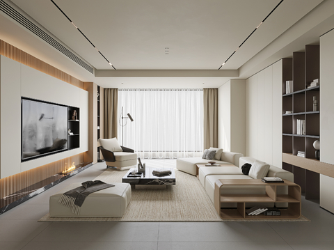 modern living room