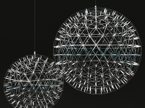 Modern Ball Chandelier Decorative Chandelier