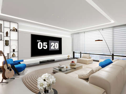 modern living room