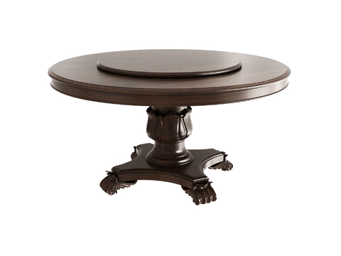 European table round table