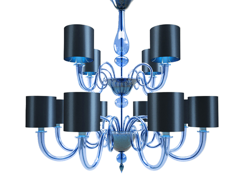 Affordable Luxury Style Multi-Head Chandelier