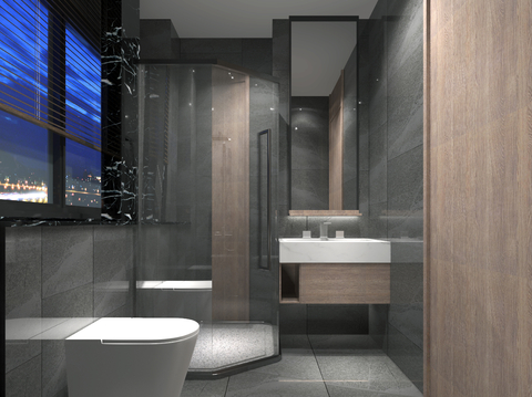 Modern Toilet Bathroom