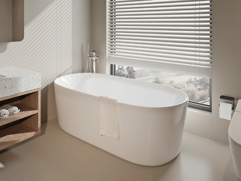 Modern Bathtub