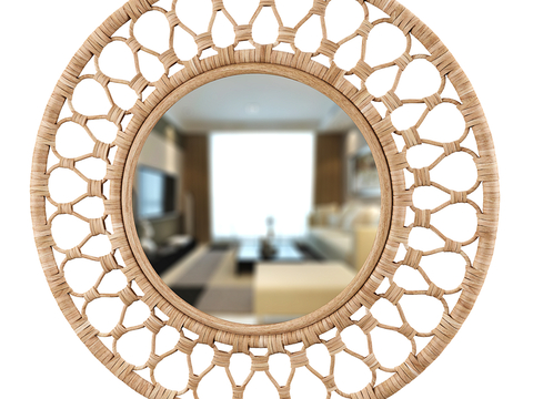 Nordic Mirror Decorative Mirror