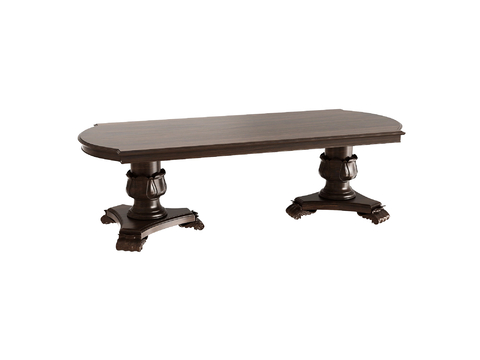 European dining table