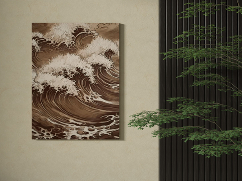 Quiet Art Painting Texture Painting Decorative Painting