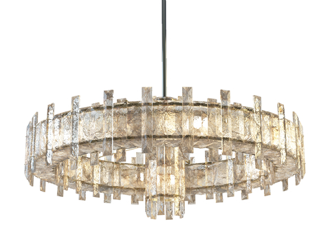 Modern crystal chandelier