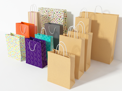 Kraft Paper Bag Packaging Bag