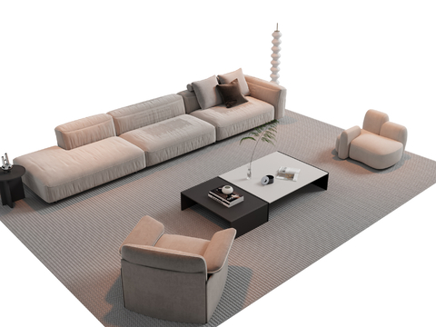 Modern Sectional Sofa