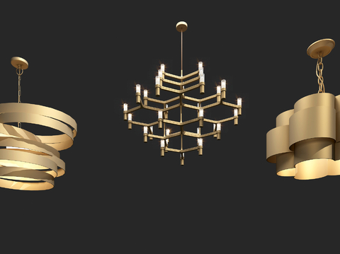 Affordable Luxury Style Chandelier Hall Chandelier