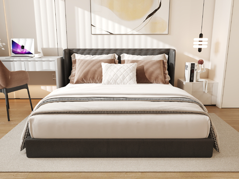 Modern Double Bed