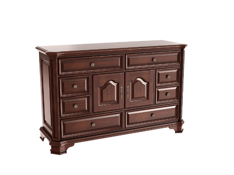 American-style side cabinet