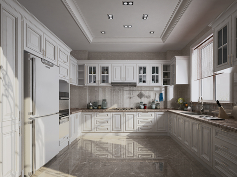 European-style kitchen