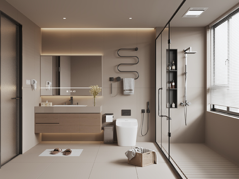 Modern Toilet Bathroom