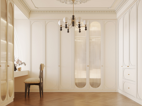 French Cloakroom