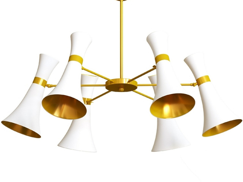 Affordable Luxury Style Chandelier Multi-head Chandelier