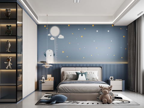 Modern kids Bedroom Boys Room