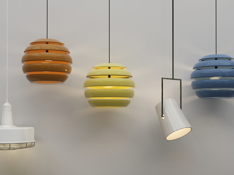 Modern color chandelier