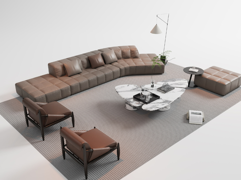 Italian Sectional Sofa