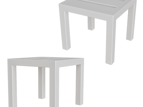 Serralunga stool low stool